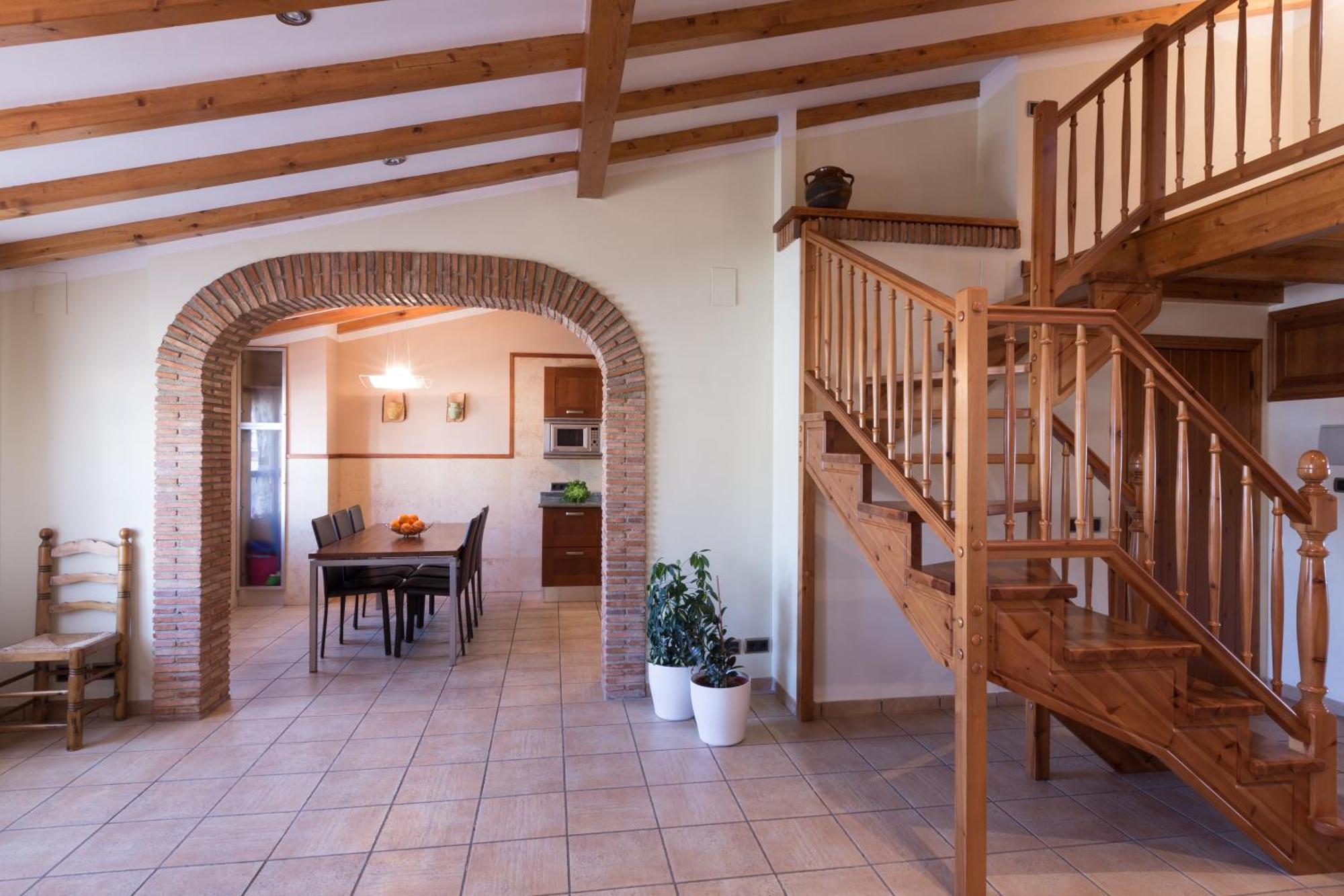 Complejo Rural Turimaestrat Guest House Sant Mateu Phòng bức ảnh