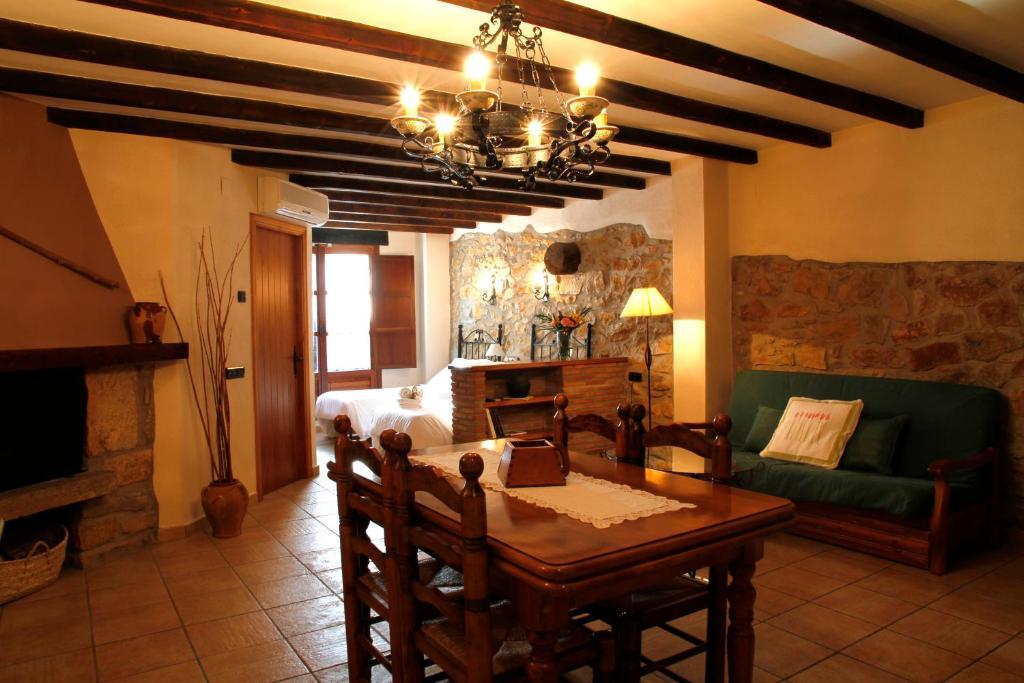 Complejo Rural Turimaestrat Guest House Sant Mateu Phòng bức ảnh