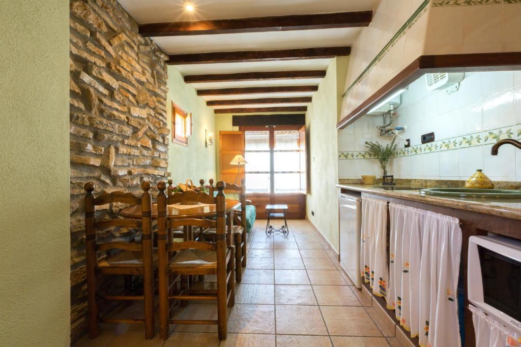 Complejo Rural Turimaestrat Guest House Sant Mateu Phòng bức ảnh